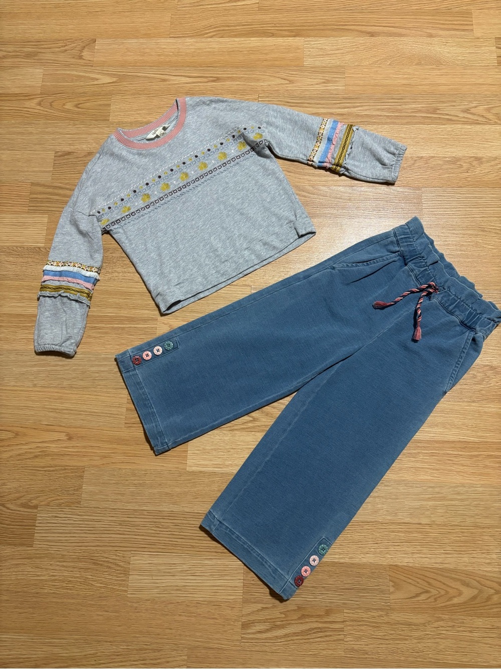“Matilda Jane” 2pc set size 4